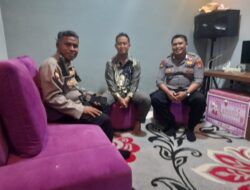 Sapa Ketua RW, Kapolsek Cikijing Berikan Pesan Kamtibmas Dalam Sosialisasi Program Polisi RW.