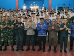 Deklarasi Damai Pilkades, Bupati Minta Ciptakan Pilkades Aman dan kondusif