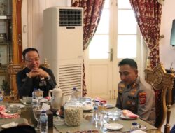 Kapolres Majalengka Hadiri Acara Tasyakuran Bupati Majalengka