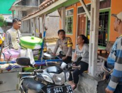 Berikan Pelayanan Terbaik, Bhabinkamtibmas Polsek Jatitujuh Patroli Blusukan Pastikan Harkamtibmas