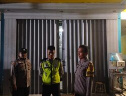 Dengan Patroli Siang Hari, Personel Polsek Kadipaten Cegah Gangguan Kamtibmas