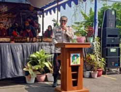 Mewakili Kapolsek, Kanit Binmas Polsek Kadipaten Hadiri Perpisahan Siswa-Siswa Kelas XII SMA Negeri 1 Kadipaten