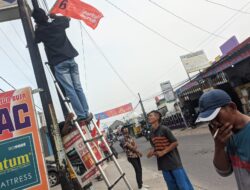 Relawan MNC dan Simpatisan Sosialisasi Pasang Ratusan Bendera Partai Buruh, Optimis Raih Kursi Legislatif DPRD Kab.Bekasi Pemilu 2024