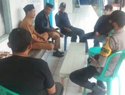 Bhabinkamtibmas Polsek Cikijing Blusukan Ke Warga Binaan Sampaikan Imbauan Kamtibmas
