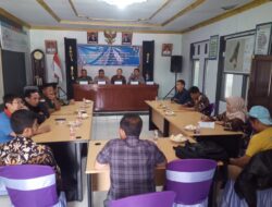 Bhatramas, Kapolsek Cikijing Hadiri Giat Monitoring Dan Evaluasi Tahap l Tingkat Desa.