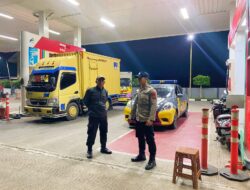 Polisi Ada Dimana-mana, Cegah Tindak Kriminalitas, Bhabinkamtibmas Polsek Cikijing Patroli Ke Obvit.