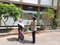 Polwan Bhabinkamtibmas Rajin Blusukan Sambangi Warga Binaannya