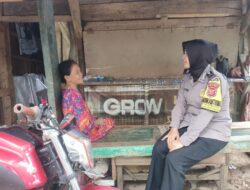 Ciptakan Rasa Aman, Bhabinkamtibmas Blusukan Beri Himbauan Pada Warga Binaan