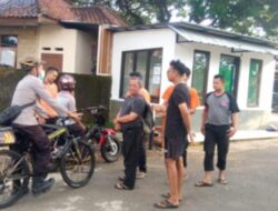 Terjalin silaturahmi yang baik, Polsek Majalengka Kota Patroli Dialogis Kamtibmas