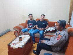 Ngobrol Mas, Sebagai Polisi RW, Kapolsek Cikijing Sambangi Warga Di RW 03 Desa Cikijing.