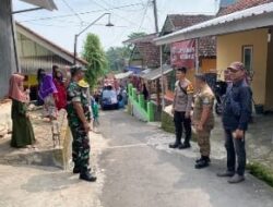 Antisipasi Kerawanan, Sinergitas Tiga Pilar Kawal Masa Kampanye Pilkades di Argapura