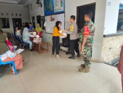 Antisipasi Gangguan Kamtibmas, Bhabinkamtibmas Polsek Kadipaten Monitoring Pelaksanaan BP-CPT Di Desa Heuleut