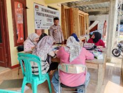 Jaga kamtibmas, Polisi Blusukan di Desa Binaan