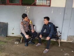 Kembali Blusukan, Bhabinkamtibmas Polres Majalengka Sambangi Warga Binaan