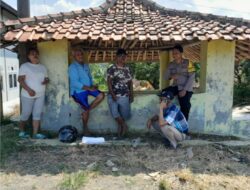 Polisi Ada Dimana Mana, Briptu Endi Temui Warga Binaannya