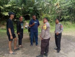 Dengan Giat Polisi Blusukan, Bhabinkamtibmas Aktif Jaga Silaturrahmi Sambangi Warga Binaan