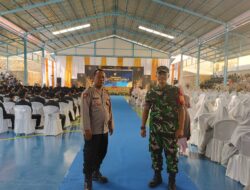 Mewakili Kapolsek, Kanit Samapta Hadiri Wisuda 2023 Haflatu Takhorruj SMP SMA Prakarya Pondok Mardah Santi Asromo