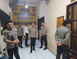 Cek Ruang Tahanan, Kapolres Majalengka Tekankan Jaga Kebersihan dan Kesehatan