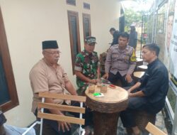 Sinegritas Melalui Program Ngobrol Mas, Bhabinkamtibmas Polsek Maja Sisipkan Pesan Kamtibmas