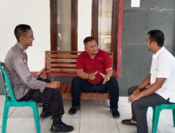 Ngobrol Mas, Ps. Kasie Humas Sosialisasikan Program Polisi RW Ke Ketua RW.