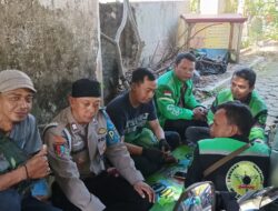 Bhatramas, Polisi RW Polres Majalengka Sambangi Ojek Online
