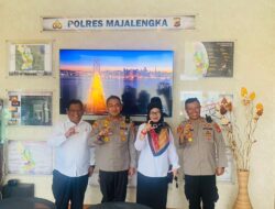 Jalin Silaturahmi, Kapolres Majalengka Terima Kunjungan Kemenag Kabupaten Majalengka