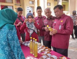 Sekda Majalengka Hadiri Lomba Pemanfaatan Pekarangan Tingkat Provinsi Jawa Barat Di Desa Pasirayu