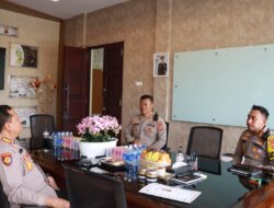 Kapolres Majalengka Terima Tim Supervisi Bid Propam Polda Jabar