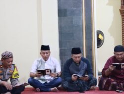 Malam Jumat Berkah, Polres Majalengka Gelar Yasinan dan Doa Bersama