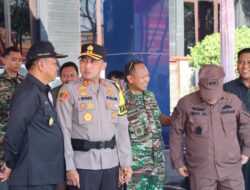 Kapolres Majalengka Pimpin Apel Pergeseran Pasukan, Siap Amankan Pilkades Serentak 2023 di Kabupaten Majalengka