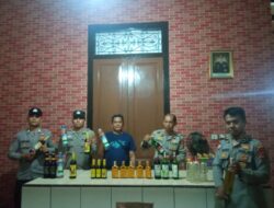 Pelaksanaan Operasi Miras Menjelang Pemungutan Suara dalam Pilkades Serentak Tahun 2023 di Wilayah Hukum Polsek Jatiwangi Polres Majalengka