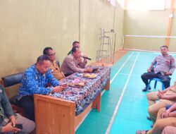 Jum’at Curhat, Panit Binmas Polsek Cikijing Lakukan Sosialisasi Dan Tampung Aspirasi Masyarakat.