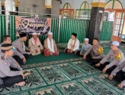 Polres Majalengka Gelar Kegiatan Jempol Sampaikan Pesan Kamtibmas Pada Kepala Desa dan DKM Masjid