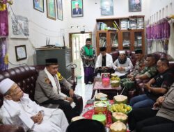 Patepang Sono Sareng Ulama, Kapolres Majalengka Kunjungi Ponpes Masyaul Huda