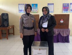 Srikandi Kebanggaan Polres Majalengka,Laksanakan Pengamanan Pilkades