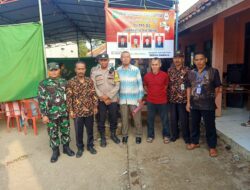 Pastikan Pemungutan Suara Berjalan Aman dan Lancar, Kapolsek Jatiwangi Bersama Muspika Monitoring Pemungutan Suara Pilkades