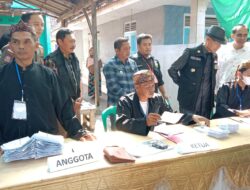Bupati Majalengka Monitoring Pilkades Serentak, Berharap Pesta Demokrasi di Majalengka Aman dan Kondusif.
