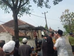Polisi di Majalengka Cek TKP, Seorang Remaja Meninggal Dunia Tersengat Arus Listrik