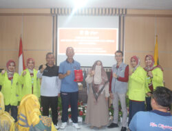 Pengabdian Masyarakat Mahasiswa Magister Kesehatan Masyarakat, Lakukan Penyuluhan Hidup Sehat.