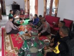 Pasca Pilkades di Wilayah Hukum Polres Majalengka, Muspika Cingambul Bersama Brimob Gelar Patroli Wilayah