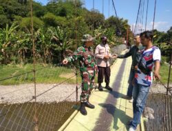 Melayani Masyarakat dengan sinergitas TNI-Polri di Panyingkiran