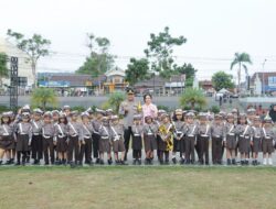 Kapolres Majalengka dan Ketua Bhayangkari Cabang Majalengka Pimpin Acara Promosi TK Kemala Bhayangkari