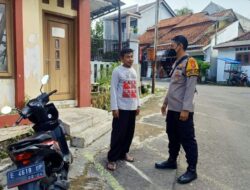 Dengan Kegiatan Polisi Blusukan Dekatkan Diri Dengan Warga