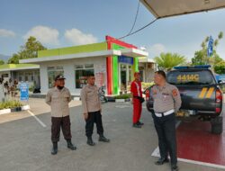 “Polisi Ada Dimana-mana” Cegah C3, Personil Polsek Cikijing Rutin Patroli Siang.