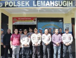 Pastikan Berikan Pelayanan Terbaik, Kapolres Majalengka Sidak ke Polsek Lemahsugih