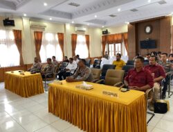 Polres Majalengka Ikuti Supervisi Ops Libas Lodaya 2023