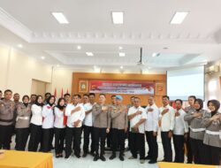 Polres Majalengka Ikuti Pembinaan Etika Profesi Polri Oleh Subbid Wabprof Bid Propam Polda Jabar