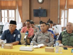 Polres Majalengka Ikuti Dialog Penguatan Internal Polri Melalui Zoom Meeting