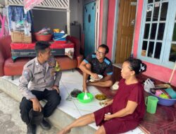 Pak Bhabin di Majalengka Blusukan Sambangi Warganya