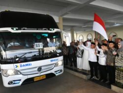 Banyak yang Lansia, Ace Hasan Imbau Jemaah Haji Saling Bantu Satu Sama Lain